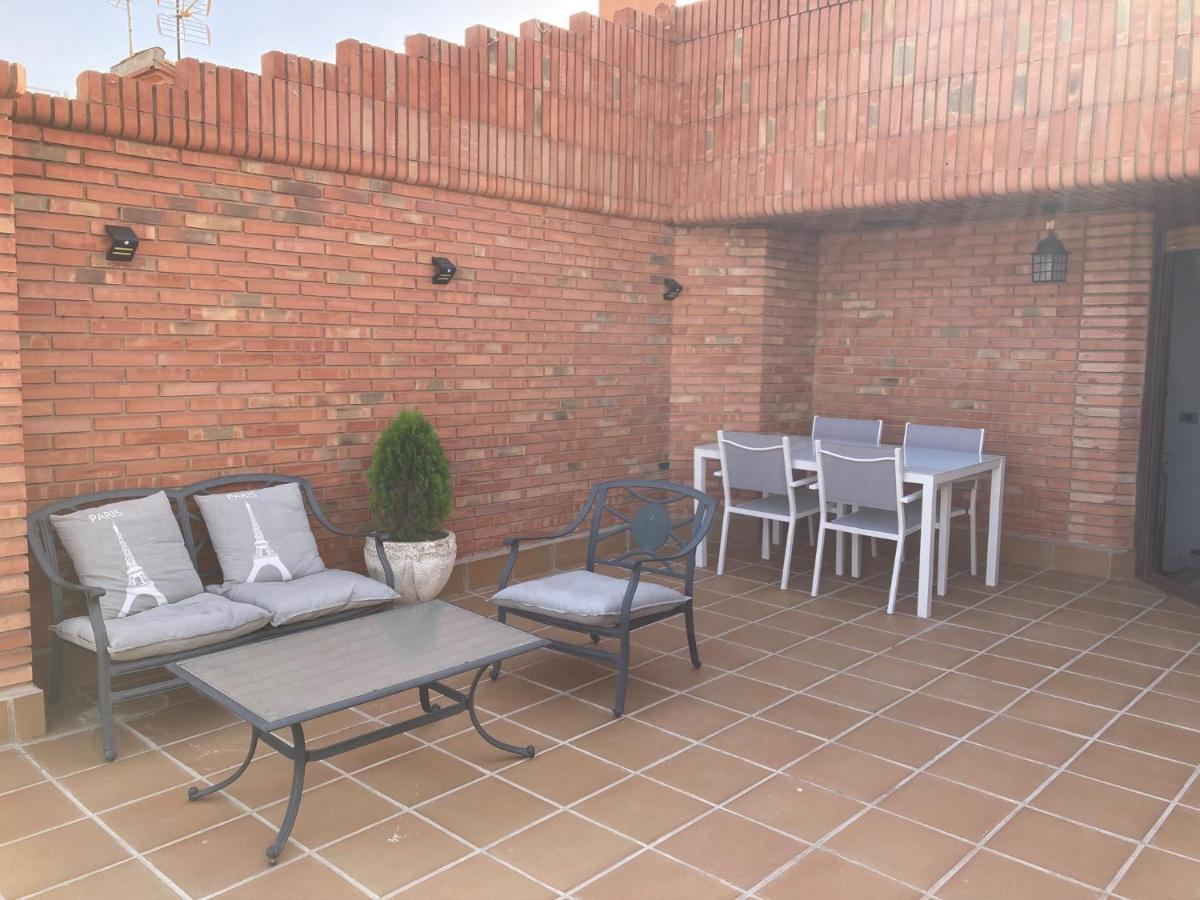 Teruelhome IV Atico Con Vistas Y Aparcamiento En El Centro Exteriör bild